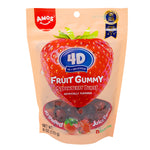 Amos 4D Fruit Gummy Strawberry Burst  6oz - 12 Pack - Gummy Candy
