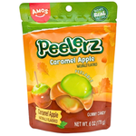 Amos Peelerz Caramel Apple 6oz - 12 Pack