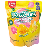 Amos Peelerz Assorted Fruit 12.35oz - 6 Pack