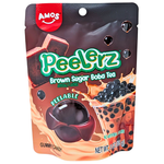 Amos Peelerz Brown Sugar Bubble Tea 3oz - 12 Pack