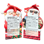 Amos Peelerz Christmas Gummy Santa Gift Box  1.76oz - 12 Pack