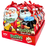 Amos Peelerz Christmas Gummy Santa Gift Box  1.76oz - 12 Pack