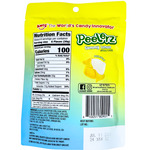 Amos Peelerz Gummy Lemon 6oz  - 12 Pack