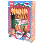 Amos Peelerz Hard Candy Canes Mango 150g - 12 Pack