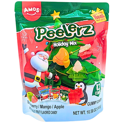 Amos Peelerz Holiday Mix 300g - 6 Pack