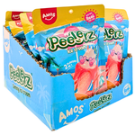 Amos Peelerz Ice Cream 6oz - 12 Pack