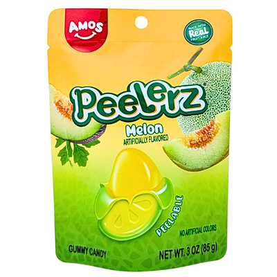 Amos Peelerz Melon 3oz - 24 Pack
