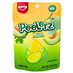 Amos Peelerz Melon 3oz - 24 Pack