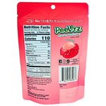 Amos Peelerz Raspberry 6oz - 12 Pack