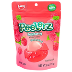 Amos Peelerz Raspberry 6oz - 12 Pack