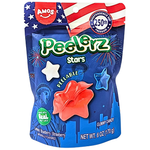 Amos Peelerz Stars and Stripes 6oz - 12 Pack