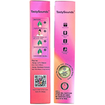 Amos TastySounds Audio Lollipop - Watermelon 0.42oz - 12 Pack
