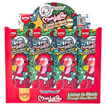Amos TastySounds Christmas Music Lollipop 0.42oz - 12 Pack