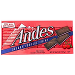 Andes Cherry Jubilee Thins 4.67oz - 12 Pack