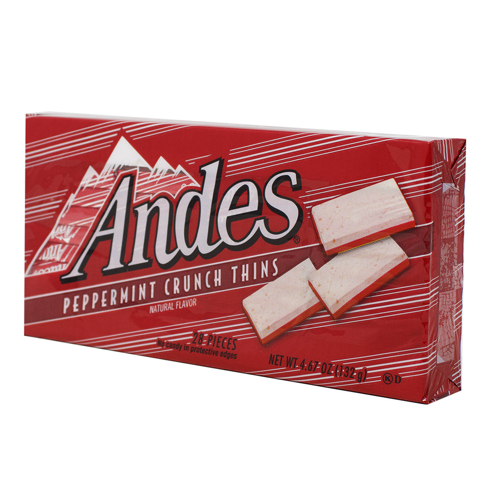 Andes Peppermint Crunch Thins 4.67oz - 12 Pack
