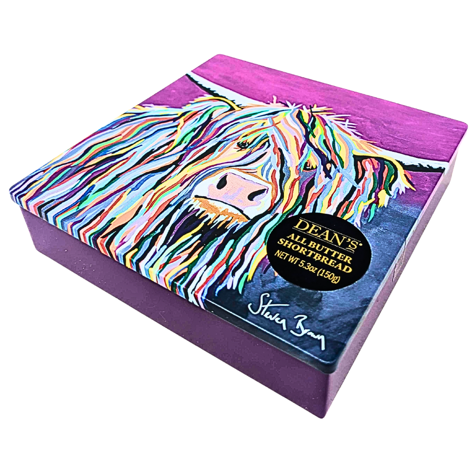 Angus McCoo All Butter Shortbread Rounds 150g (UK) - 1 Tin