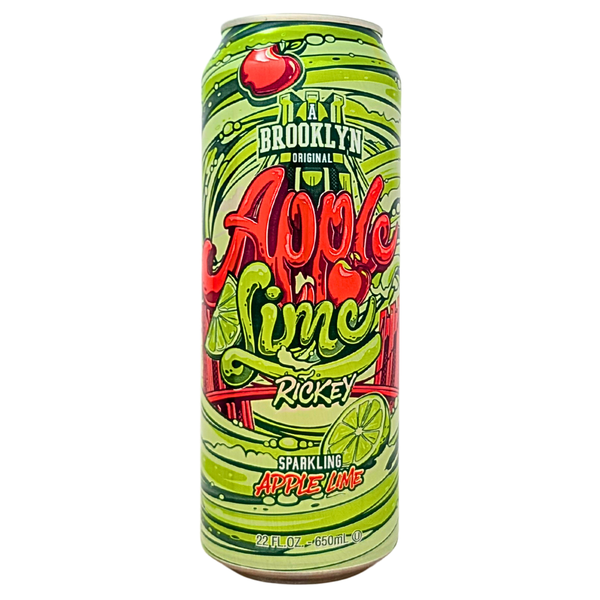 Arizona Apple Lime Rickey 22oz - 24 Pack