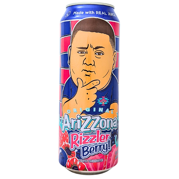 Arizona Rizzler Berry 22oz - 24 Pack