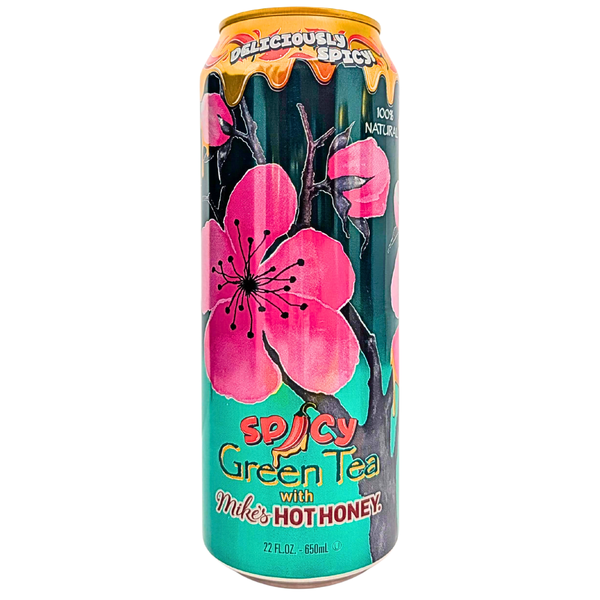 Arizona Spicy Green Tea 22oz - 24 Pack
