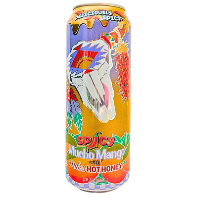 Arizona Spicy Mucho Mango 22oz - 24 Pack
