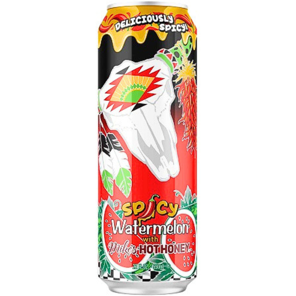 Arizona Spicy Watermelon 22oz - 24 Pack