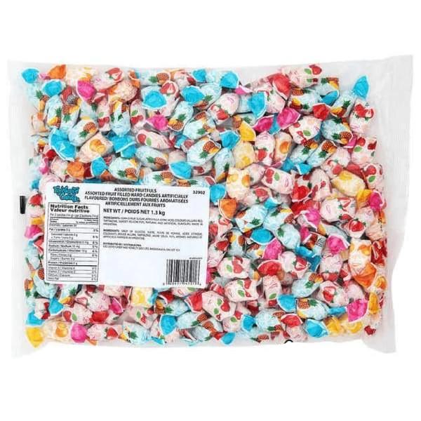 Assorted Fruitfuls Hard Candy 1.3kg - 1 Bag