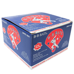 B B Bats Taffy Lollipops 80ct - 1 Case