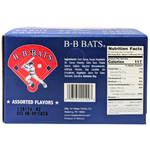 B B Bats Taffy Lollipops 80ct - 1 Case