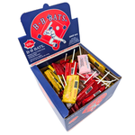 B B Bats Taffy Lollipops 80ct - 1 Case