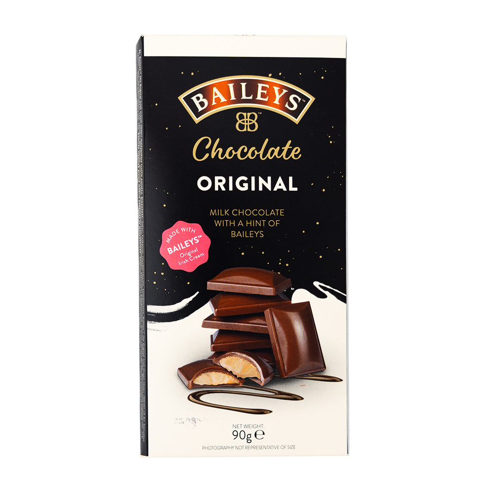 Christmas Baileys Original Milk Chocolate Bar UK 90g - 15 Pack