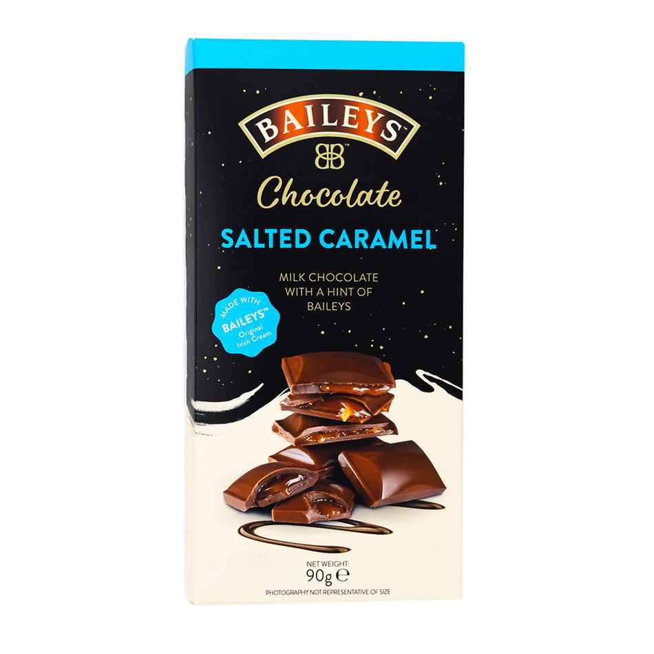 Christmas Baileys Salted Caramel Truffle Bar UK - 15 Pack