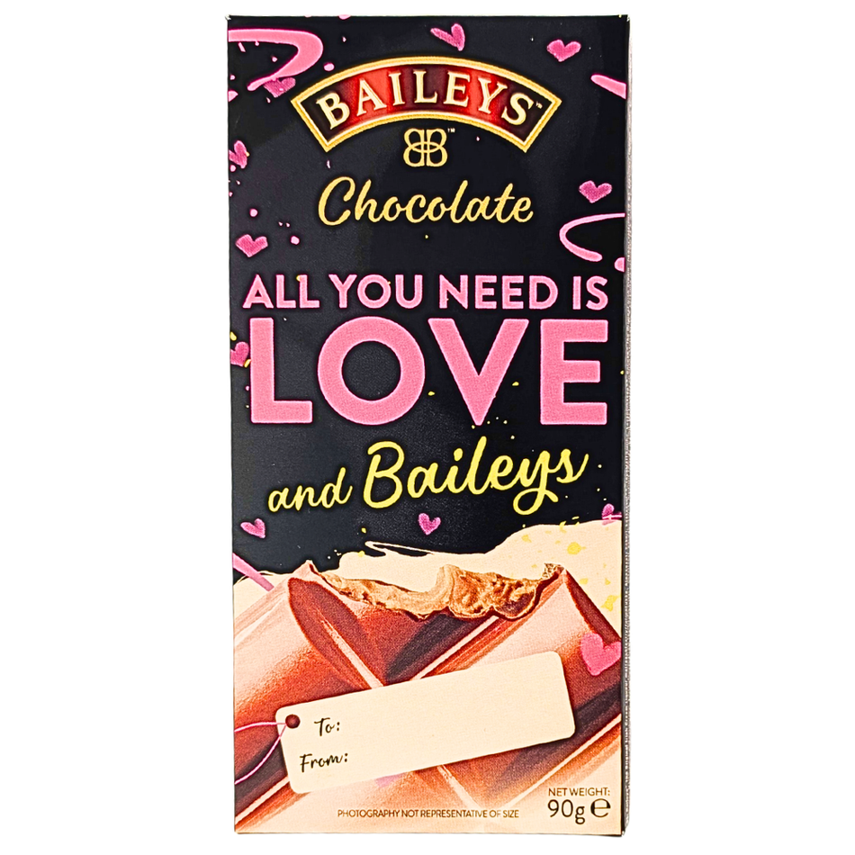 Baileys All You Need is Love Bar 90g (UK) - 15 Bars
