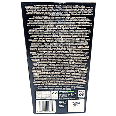 Baileys Assorted  Chocolate Truffles 340g (UK) - 6 Box