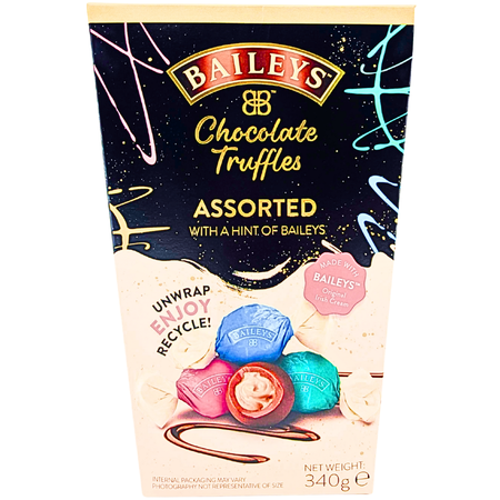 Baileys Assorted  Chocolate Truffles 340g (UK) - 6 Box