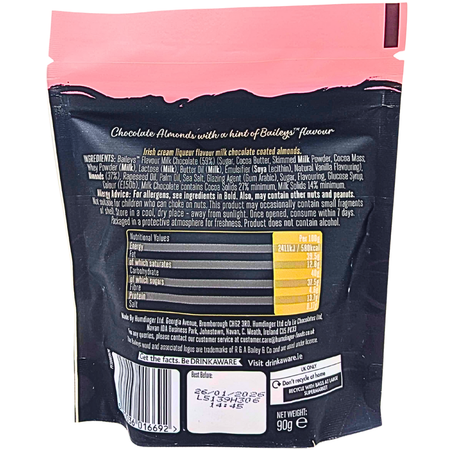 Baileys Chocolate Almonds 90g (UK) - 12 Pack