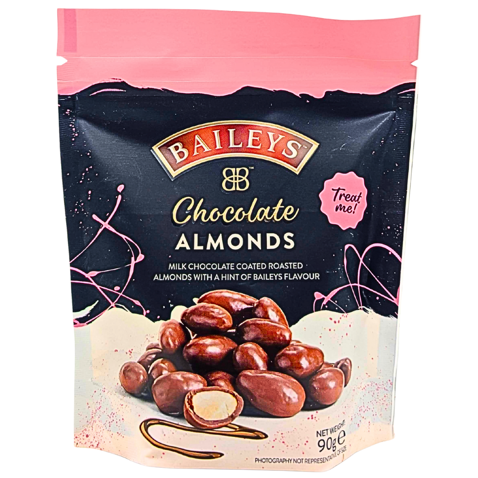 Baileys Chocolate Almonds 90g (UK) - 12 Pack