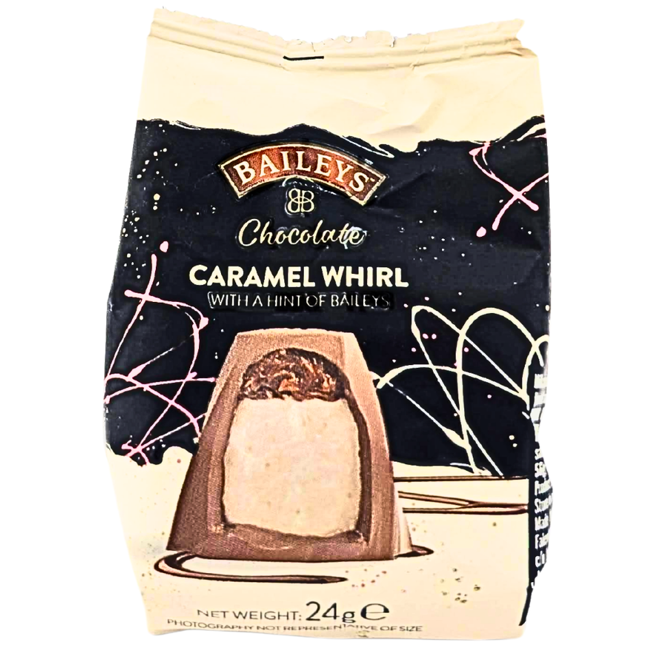 Baileys Chocolate Caramel Whirl 24g (UK) - 36 Pack