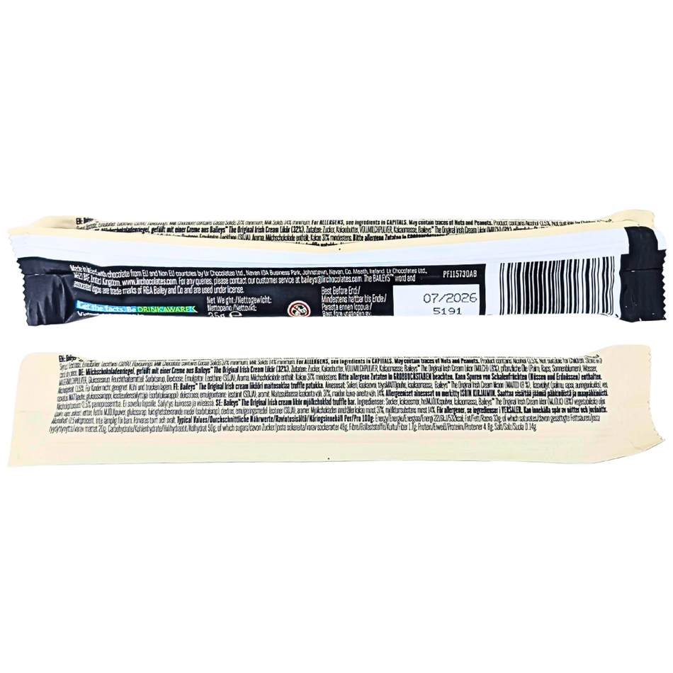 Baileys Chocolate Truffle Bar 35g (UK) - 20 Bars