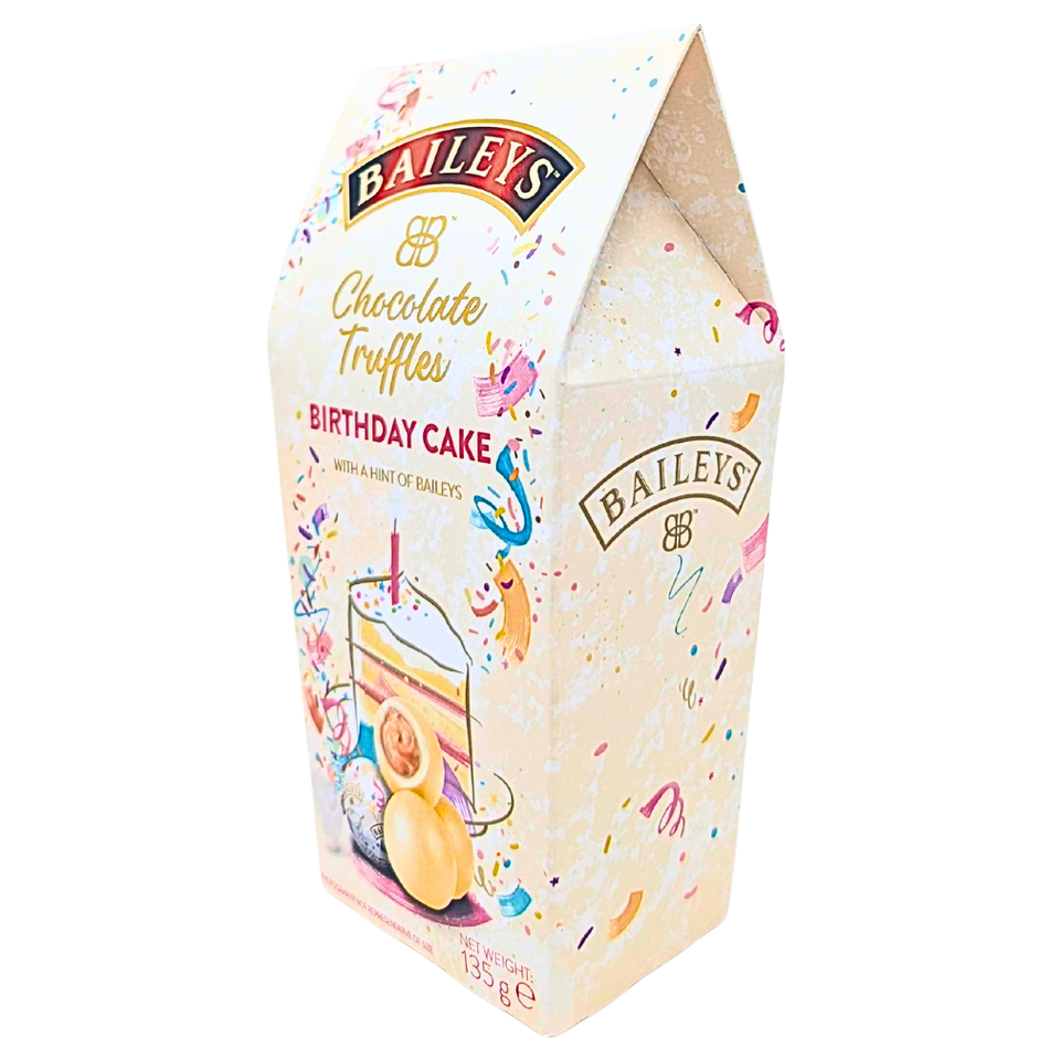 Baileys Chocolate Truffles Birthday Cake 135g - 8 Pack