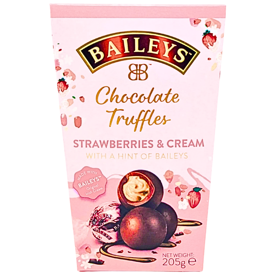 Baileys Chocolate Truffles Strawberries & Cream 250g (UK) - 6 Box
