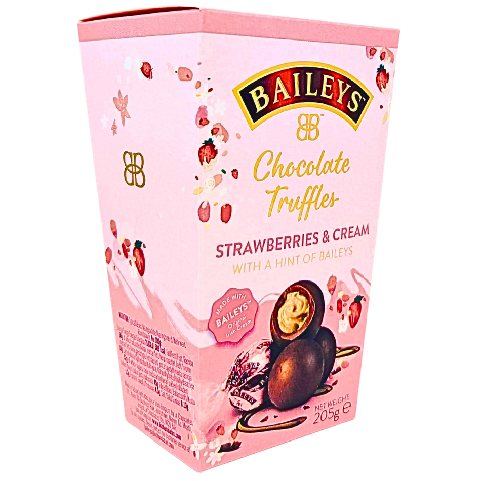 Baileys Chocolate Truffles Strawberries & Cream 250g (UK) - 6 Box