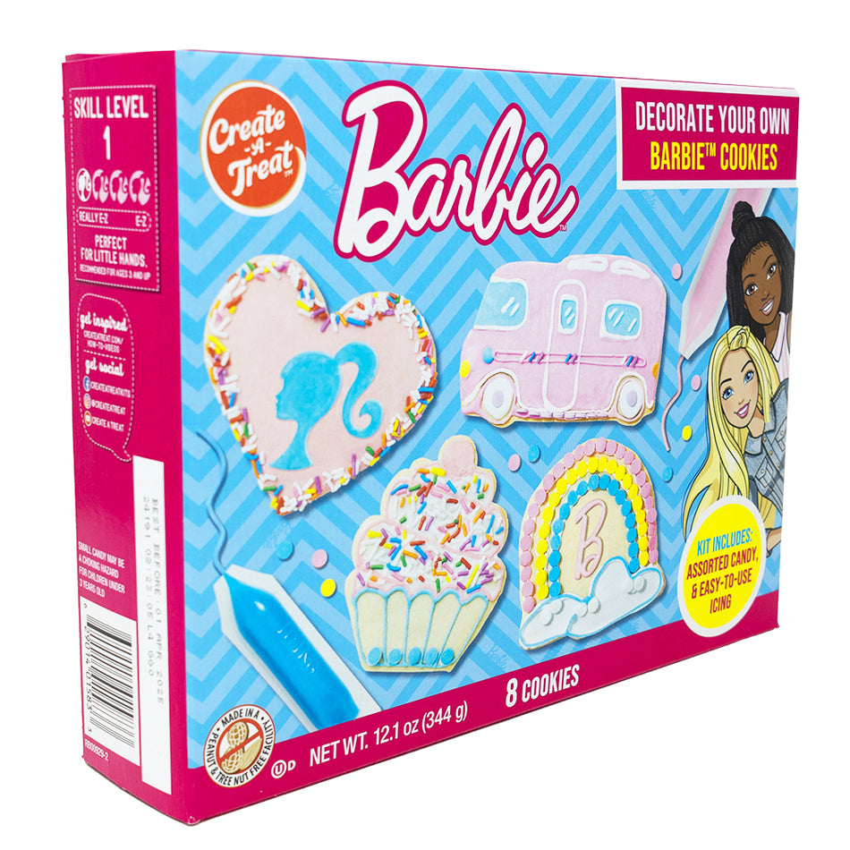 Barbie Cookie Kit 12.1oz - 6 Pack