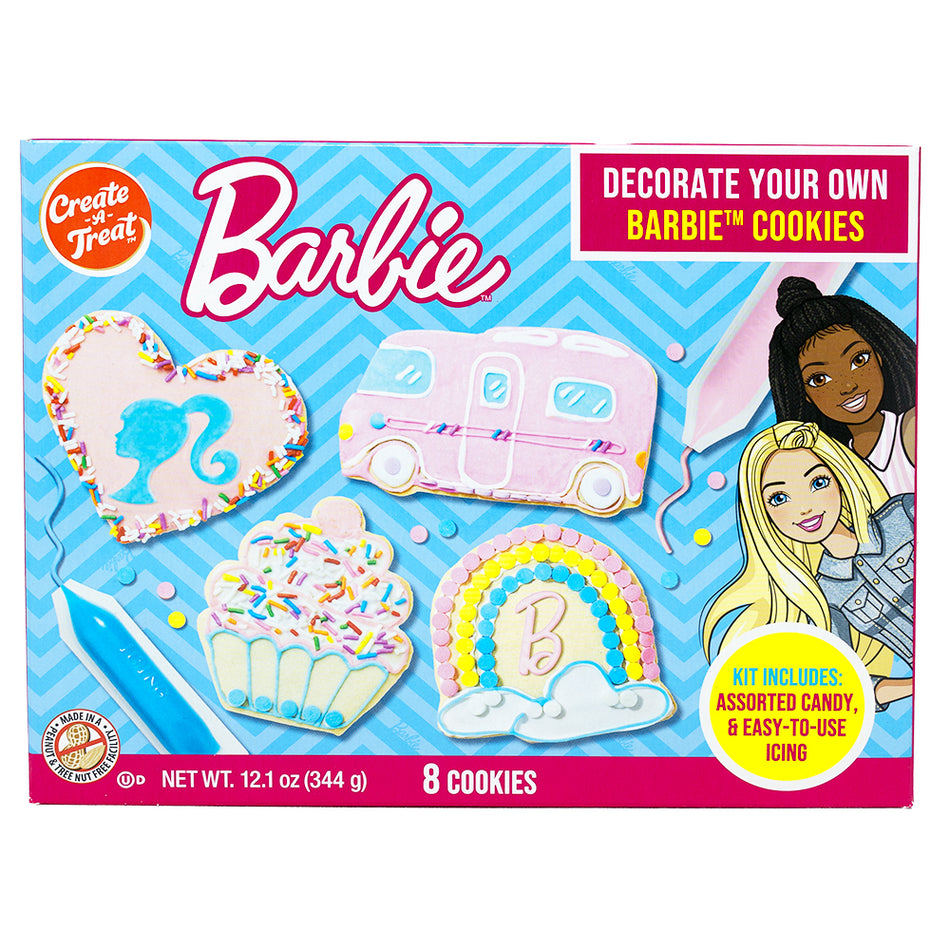 Barbie Cookie Kit 12.1oz - 6 Pack