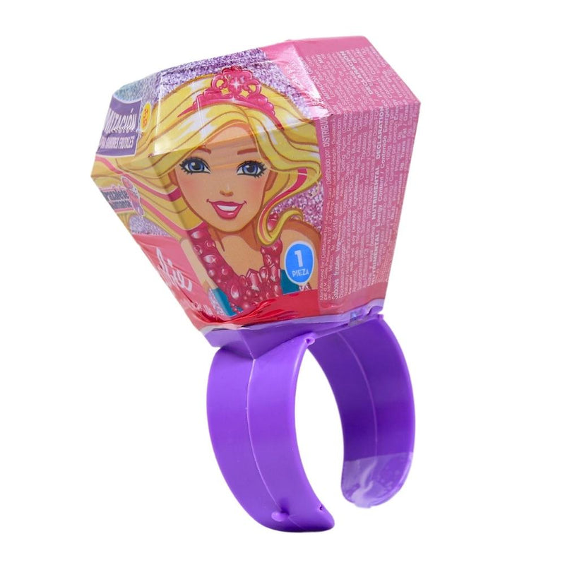 Barbie Diamante Bracelet with Jelly Candy 60g - 6 Pack