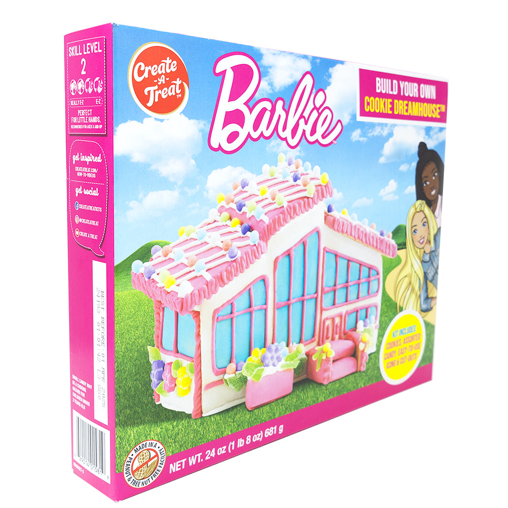 Barbie Dream House Cookie Kit 24.01oz - 7 Pack