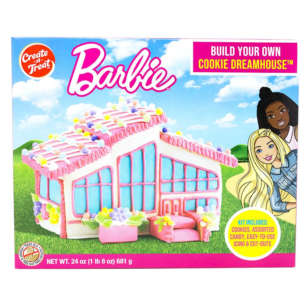 Barbie Dream House Cookie Kit 24.01oz - 7 Pack