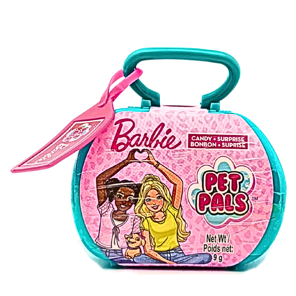 Barbie Pet Pals Candy Surprise 9g - 12 Pack
