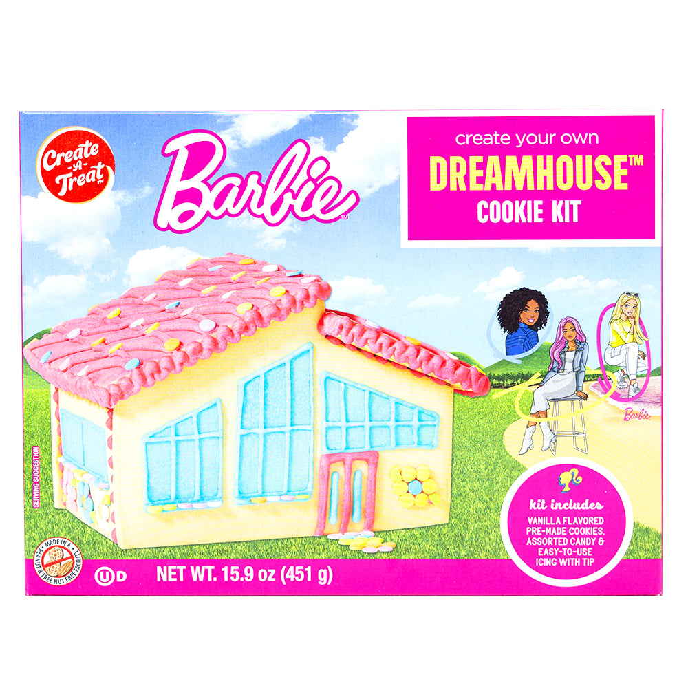 Barbie Dream House Cookie Kit Small 15.9oz - 6 Pack