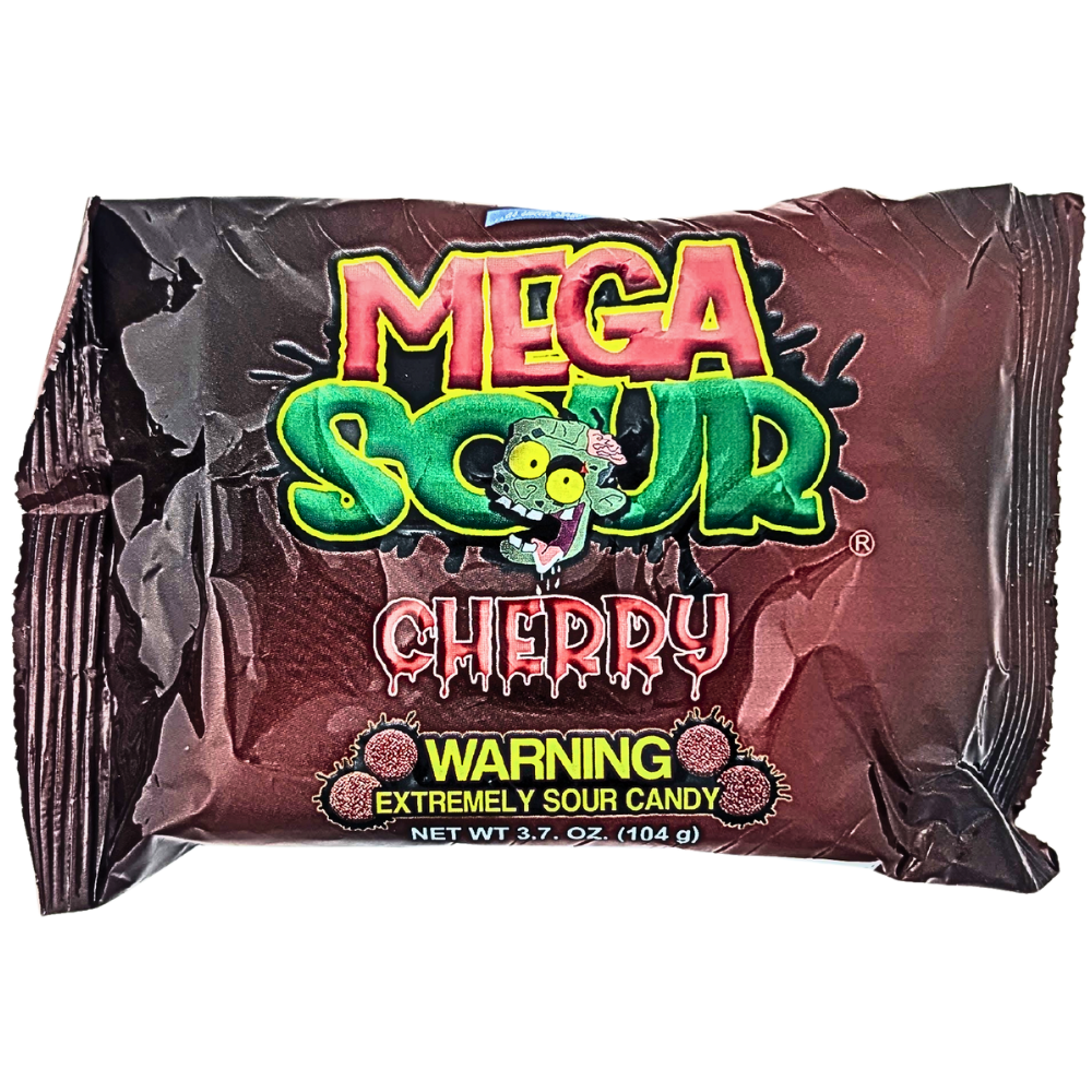 Barnetts Mega Sour Cherry 104g (UK) - 12 Pack