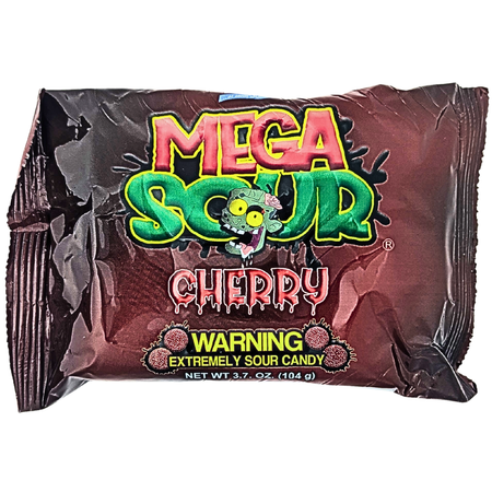 Barnetts Mega Sour Cherry 104g (UK) - 12 Pack